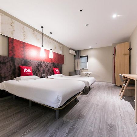 Ibis Nantong Qingnian Otel Dış mekan fotoğraf