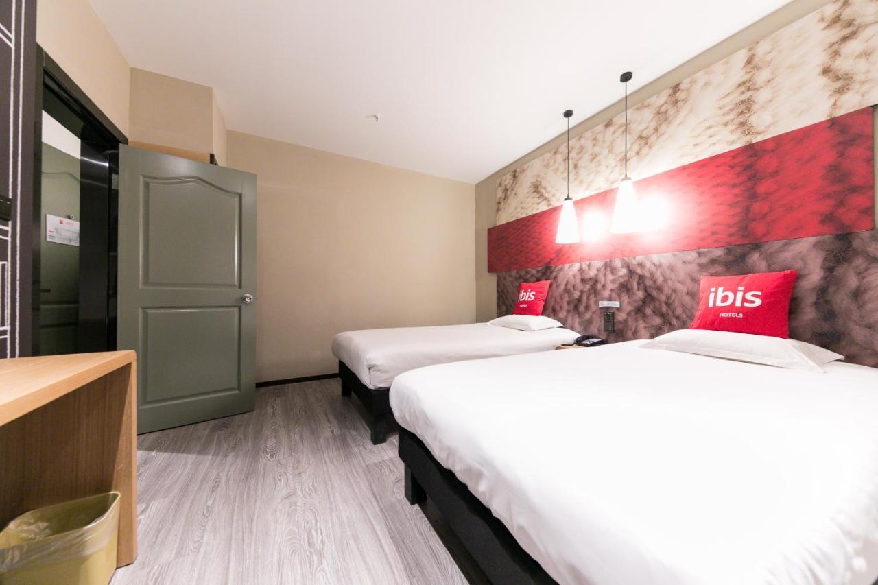 Ibis Nantong Qingnian Otel Dış mekan fotoğraf