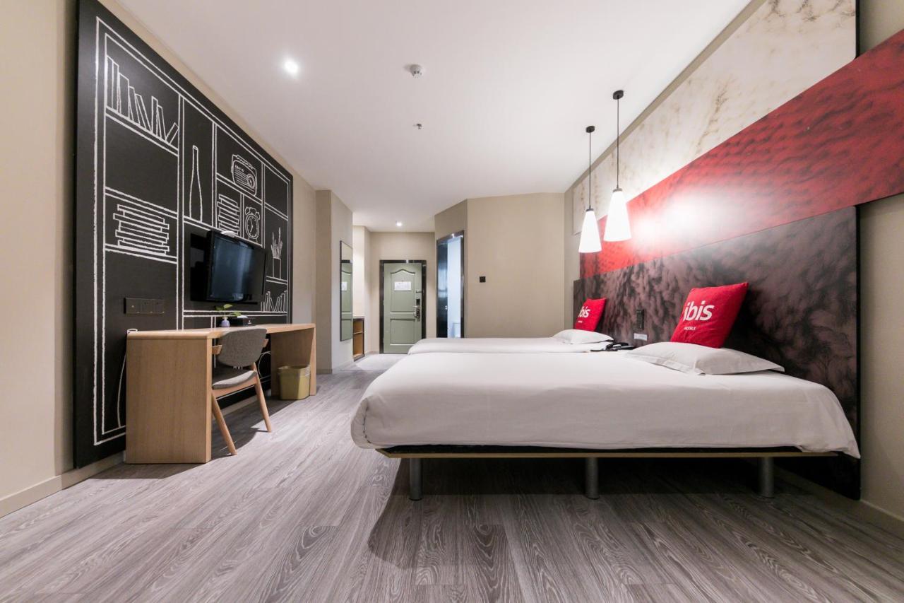Ibis Nantong Qingnian Otel Dış mekan fotoğraf