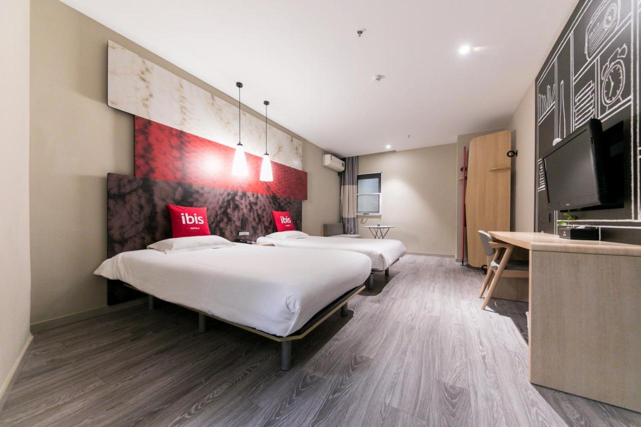 Ibis Nantong Qingnian Otel Dış mekan fotoğraf