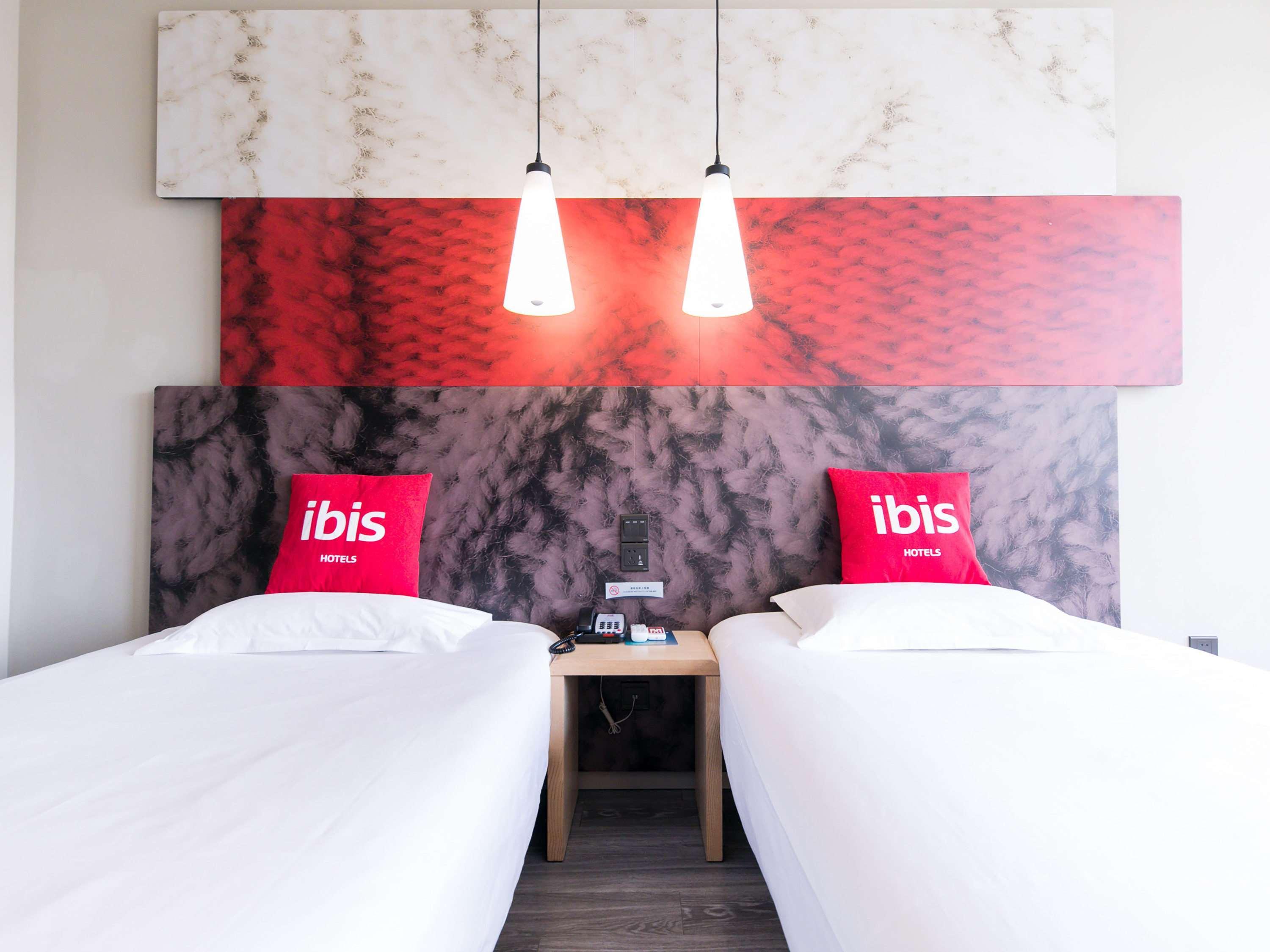 Ibis Nantong Qingnian Otel Dış mekan fotoğraf