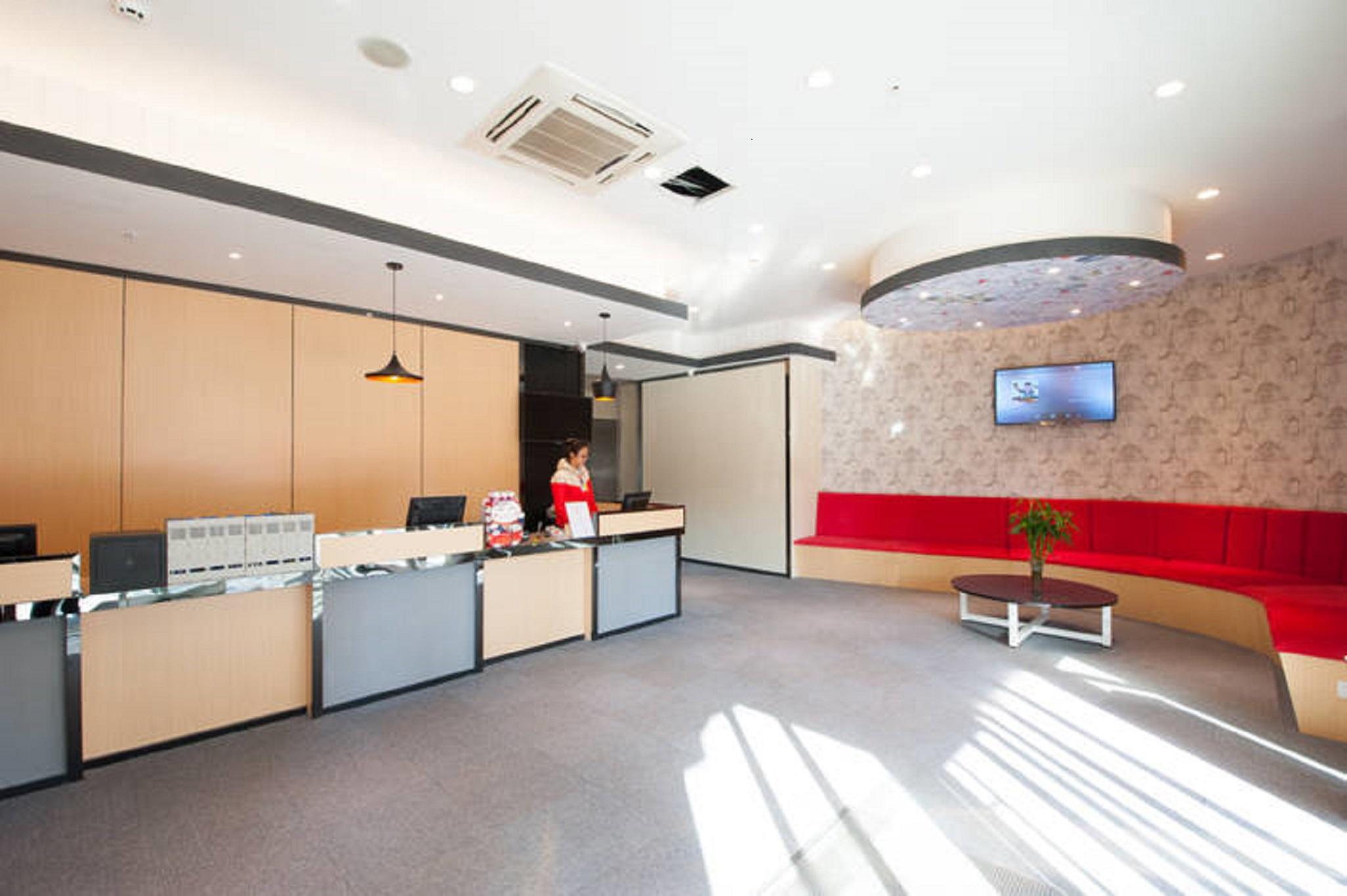 Ibis Nantong Qingnian Otel Dış mekan fotoğraf