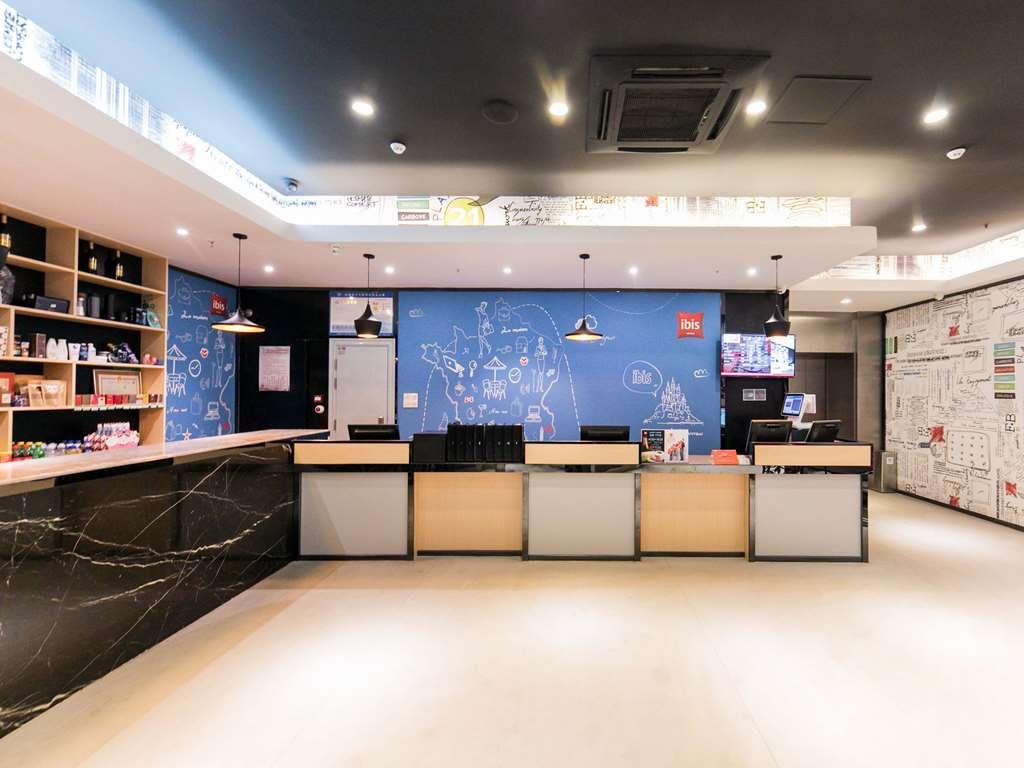 Ibis Nantong Qingnian Otel Dış mekan fotoğraf