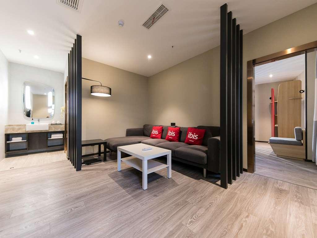 Ibis Nantong Qingnian Otel Oda fotoğraf