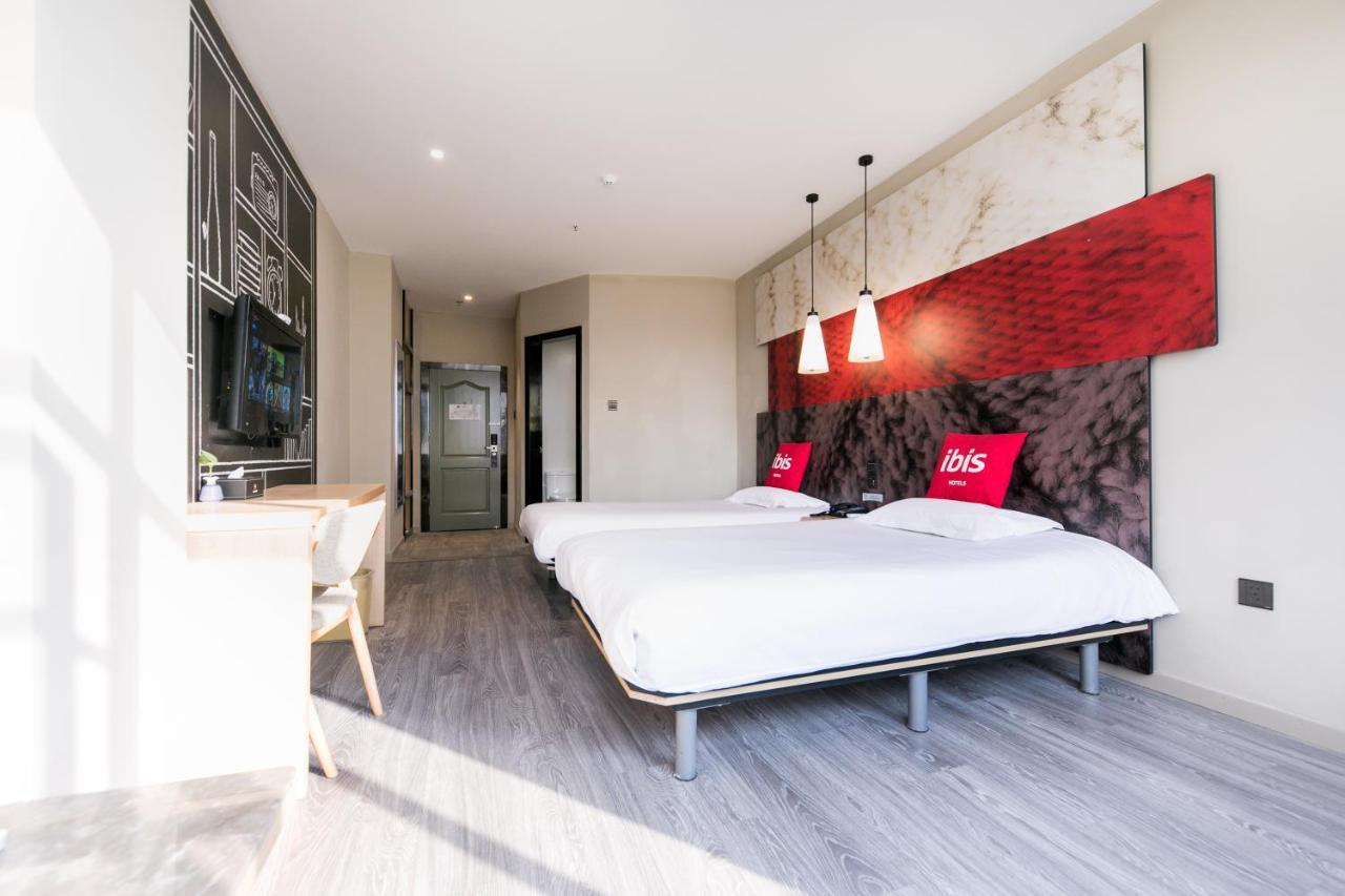 Ibis Nantong Qingnian Otel Dış mekan fotoğraf