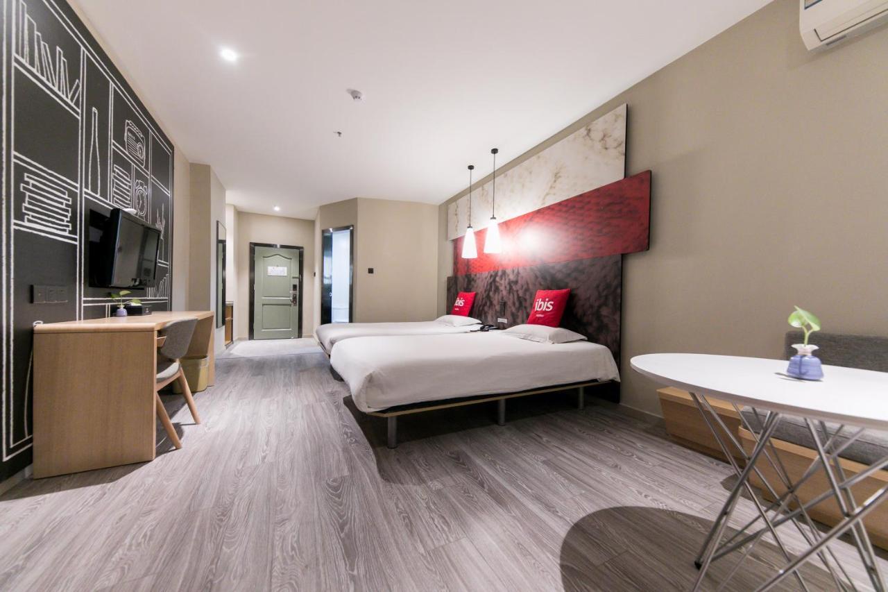 Ibis Nantong Qingnian Otel Dış mekan fotoğraf