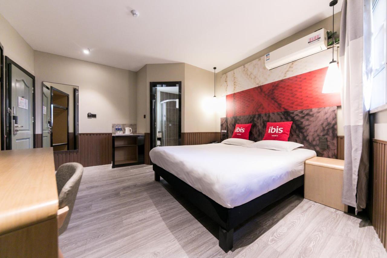 Ibis Nantong Qingnian Otel Dış mekan fotoğraf