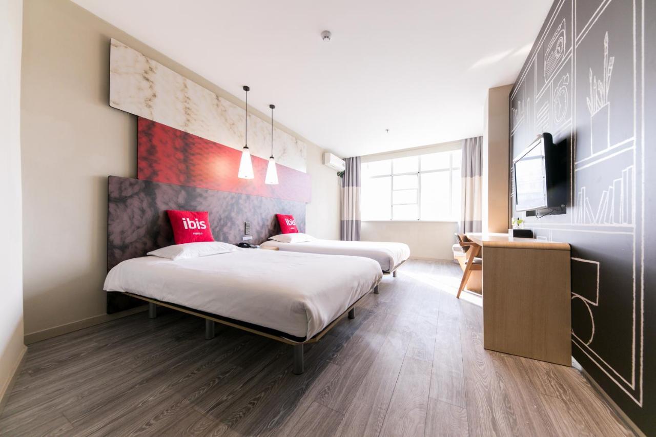 Ibis Nantong Qingnian Otel Dış mekan fotoğraf