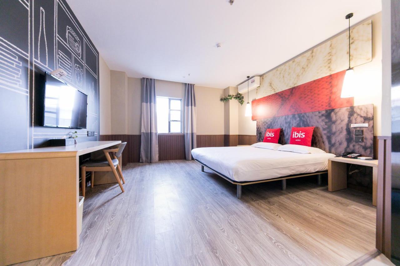 Ibis Nantong Qingnian Otel Dış mekan fotoğraf