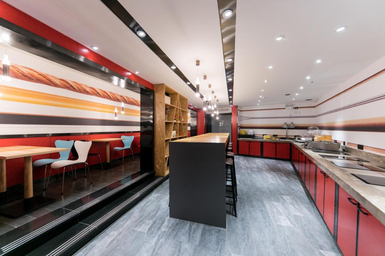 Ibis Nantong Qingnian Otel Dış mekan fotoğraf