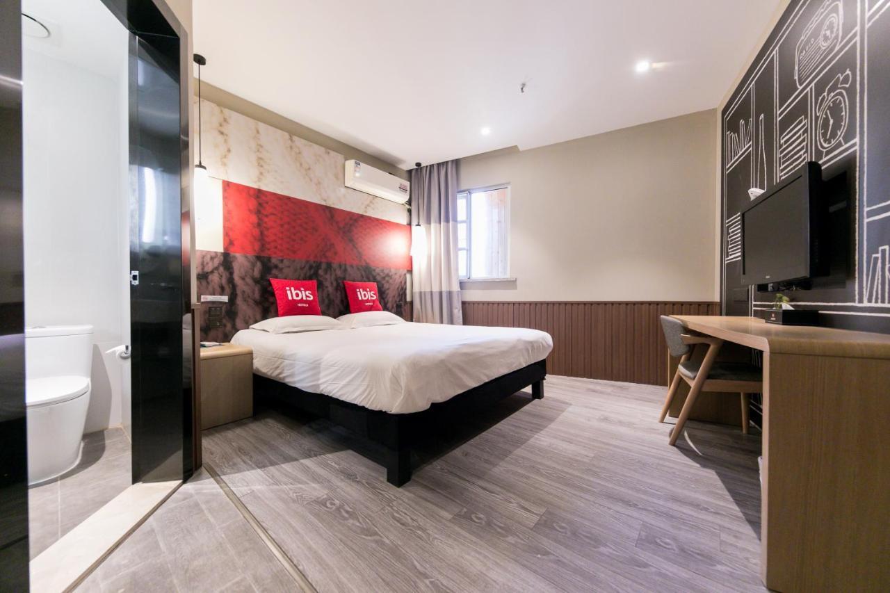 Ibis Nantong Qingnian Otel Dış mekan fotoğraf