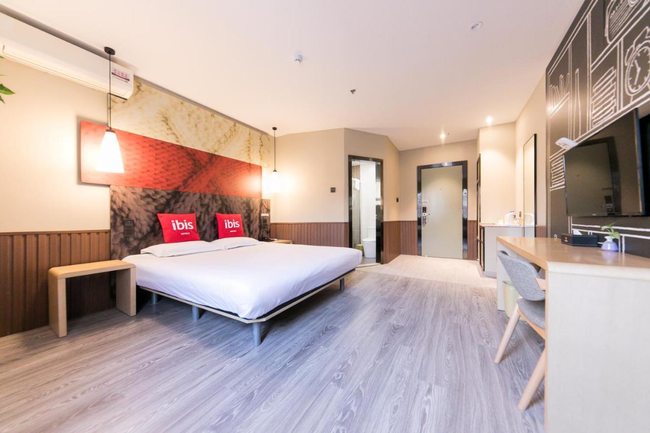 Ibis Nantong Qingnian Otel Dış mekan fotoğraf