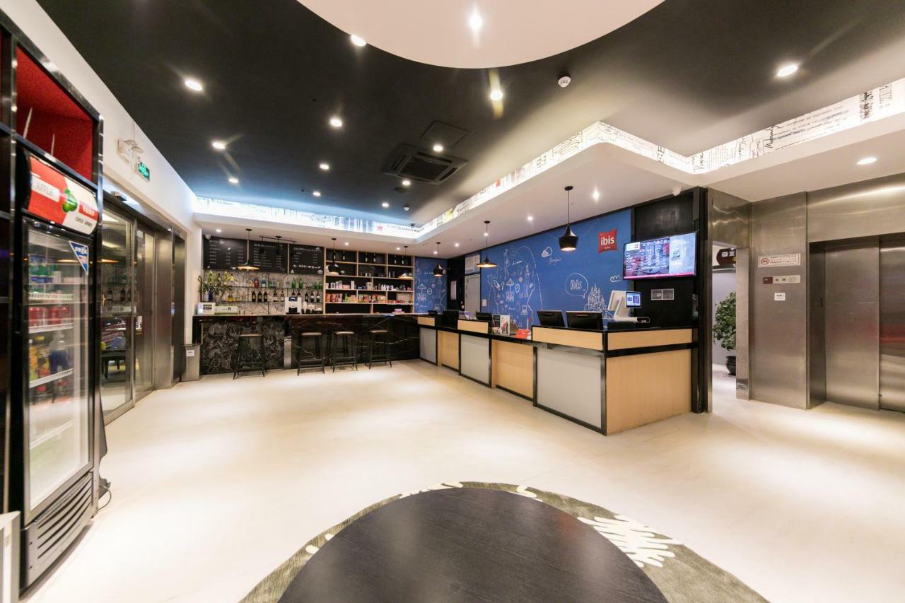 Ibis Nantong Qingnian Otel Dış mekan fotoğraf